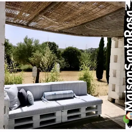 Maison Santarosa Δωμάτια σε οικογενειακή κατοικία *