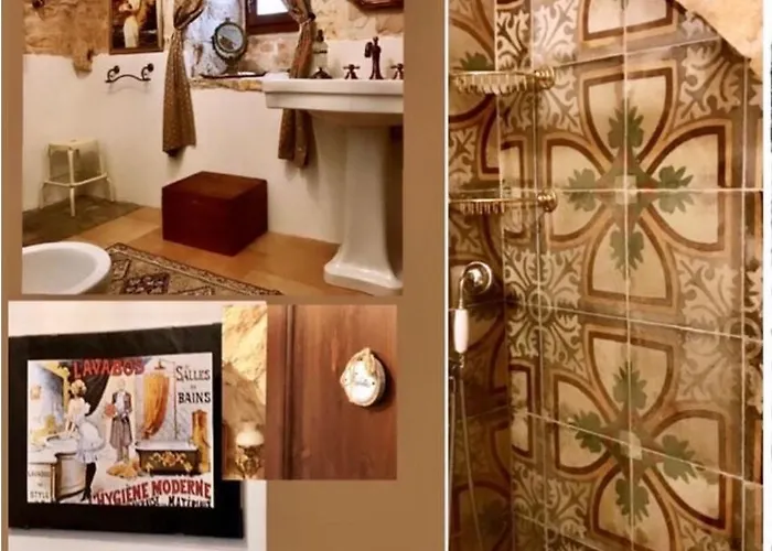 Privatunterkunft Maison Santarosa *