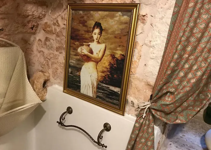 Maison Santarosa Privatunterkunft Castellana Grotte